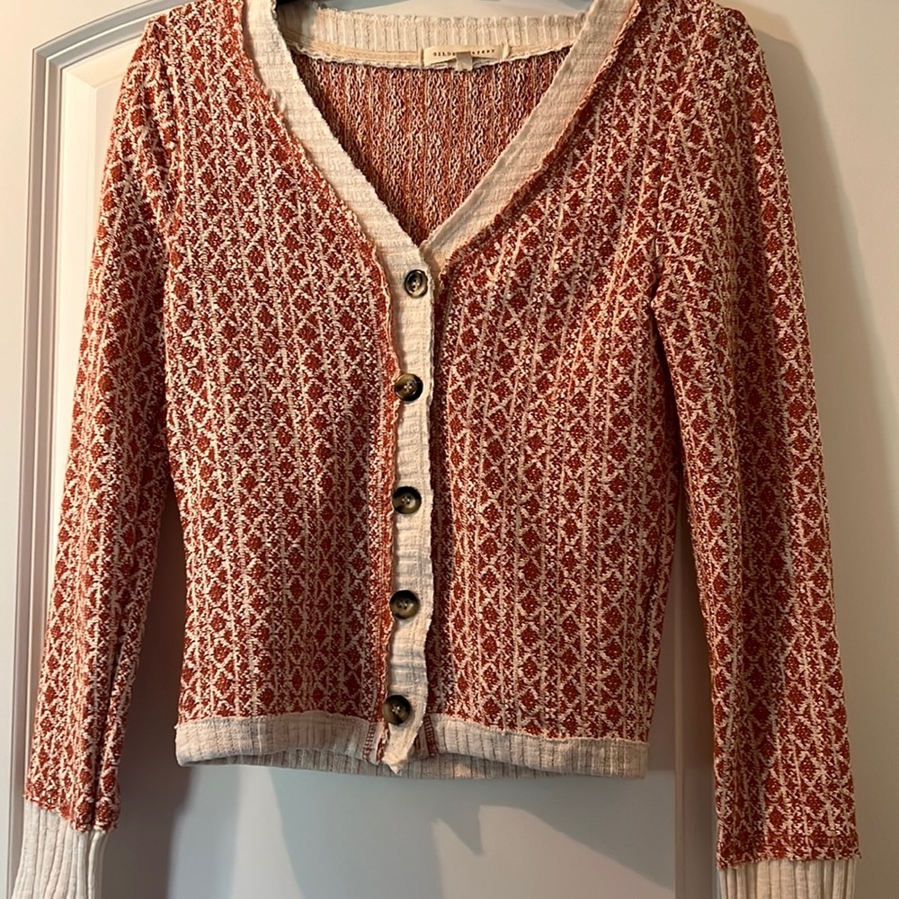 Lightweight Button Up Sweater Purchased From Buck… - image 1